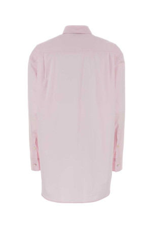 Pastel pink poplin oversize shirt JIL SANDER (J02DL0319J45342)