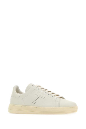 White leather Warwick sneakers TOM FORD (J1507LCL045L)