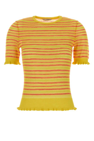 Embroidered knit top JW ANDERSON (KW1540YN0501)