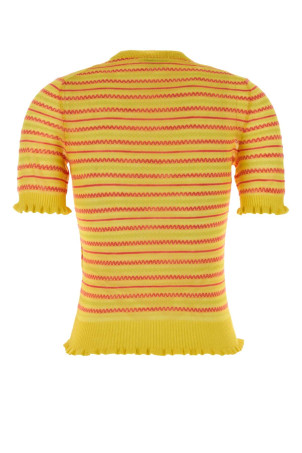 Embroidered knit top JW ANDERSON (KW1540YN0501)