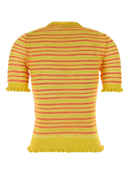 Вышитый трикотажный топ JW ANDERSON (KW1540YN0501) J.W.ANDERSON