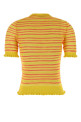 Вышитый трикотажный топ JW ANDERSON (KW1540YN0501) J.W.ANDERSON