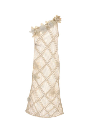 Sand crochet dress Multicolor JW ANDERSON (KW1579PG2021)