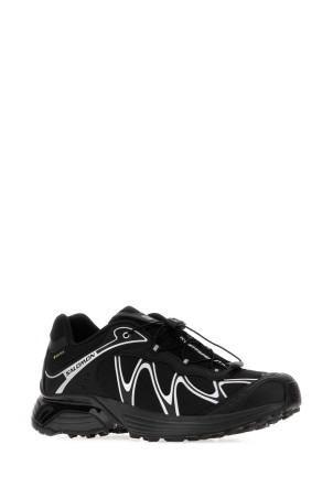 Black Gore-TexÂ® and rubber XT-Whisper GTX sneakers SALOMON (L45397700)