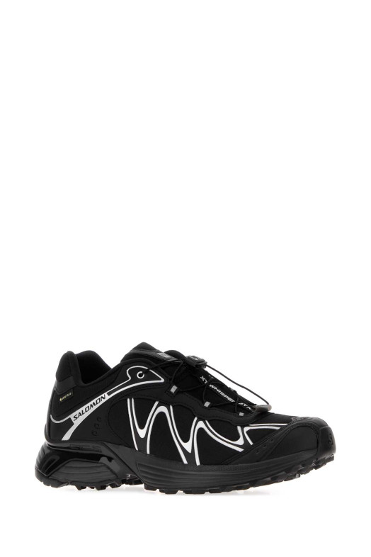 Black Gore-TexÂ® and rubber XT-Whisper GTX sneakers SALOMON (L45397700)