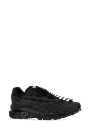Black fabric and rubber XT-EVO sneakers SALOMON (L45404200)