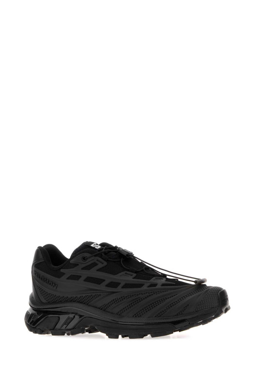 Black fabric and rubber XT-EVO sneakers SALOMON (L45404200)