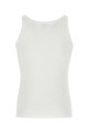 White cotton Marcello tank top Multicolor DOLCE & GABBANA (M8C19JONN96)