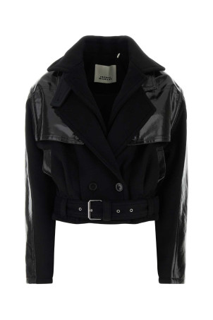 Black wool blend Epia jacket ISABEL MARANT (MA0595FAD4D03I)
