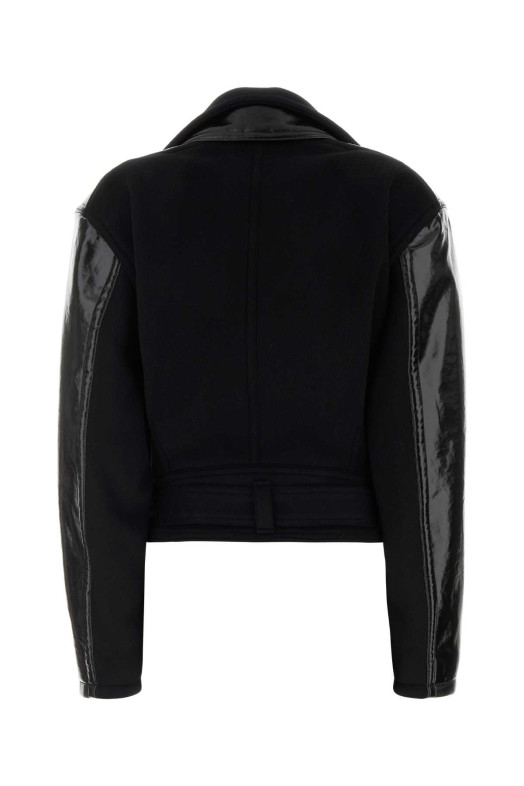Black wool blend Epia jacket ISABEL MARANT (MA0595FAD4D03I)