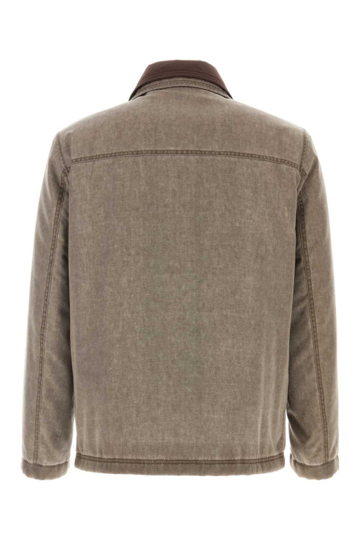 Cappuccino canvas jacket FAY (MAM1353162LYN1)