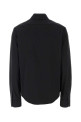 Black stretch poplin shirt Black MIU MIU (MK2061SOOO6472)
