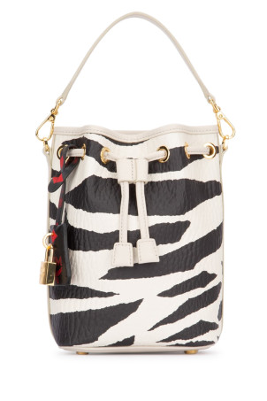 BORSA Black and white MCM (MWDDSDU07)
