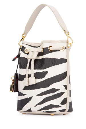 BORSA Black and white MCM (MWDDSDU07)