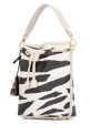 BORSA Black and white MCM (MWDDSDU07)