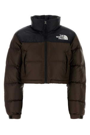 Двоколірна нейлонова пухова куртка Nuptse від THE NORTH FACE (NF0A5GGE)