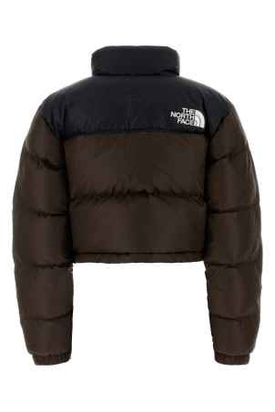 Двоколірна нейлонова пухова куртка Nuptse від THE NORTH FACE (NF0A5GGE)