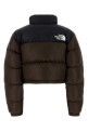 Двухцветная нейлоновая пуховая куртка Nuptse от THE NORTH FACE (NF0A5GGE)