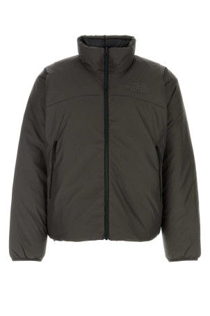 Двостороння пухова куртка THE NORTH FACE (NF0A8HYS) з графітового нейлону Pertex® Nuptse
