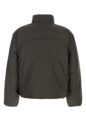 Двостороння пухова куртка THE NORTH FACE (NF0A8HYS) з графітового нейлону Pertex® Nuptse