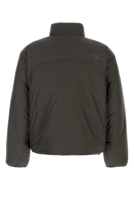 Двусторонняя пуховая куртка THE NORTH FACE из графитового нейлона Pertex® Nuptse (NF0A8HYS)