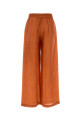 Orange silk palazzo pant THE ROSE IBIZA (PALAZZOPANT)