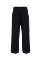 Navy blue wool pant SOEUR (PAN1315KOBE)