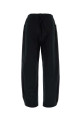 Midnight blue stretch cotton pant HERNO LAMINAR (PT00092UL13494)