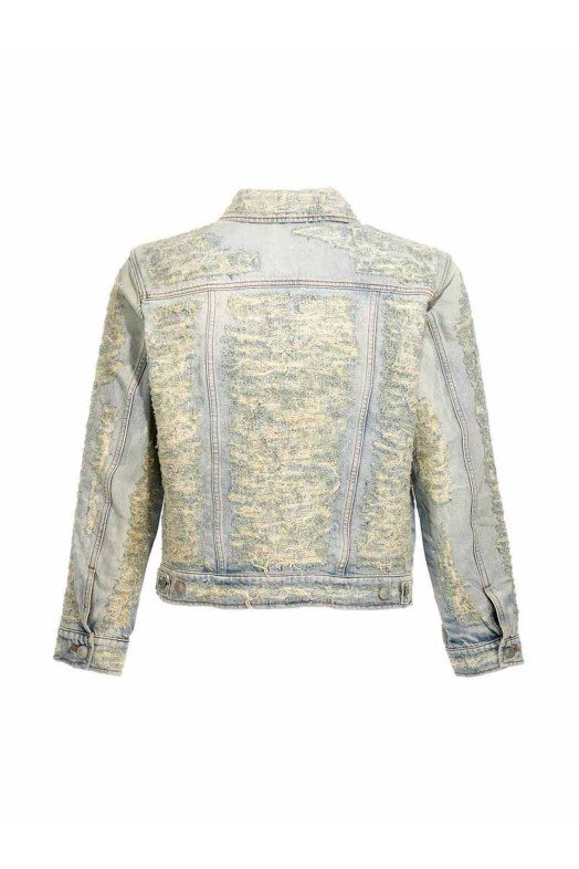 Куртка «Destroyed» Светло-голубой 1017-ALYX-9SM (AAMOU0372FA01BLU0015)