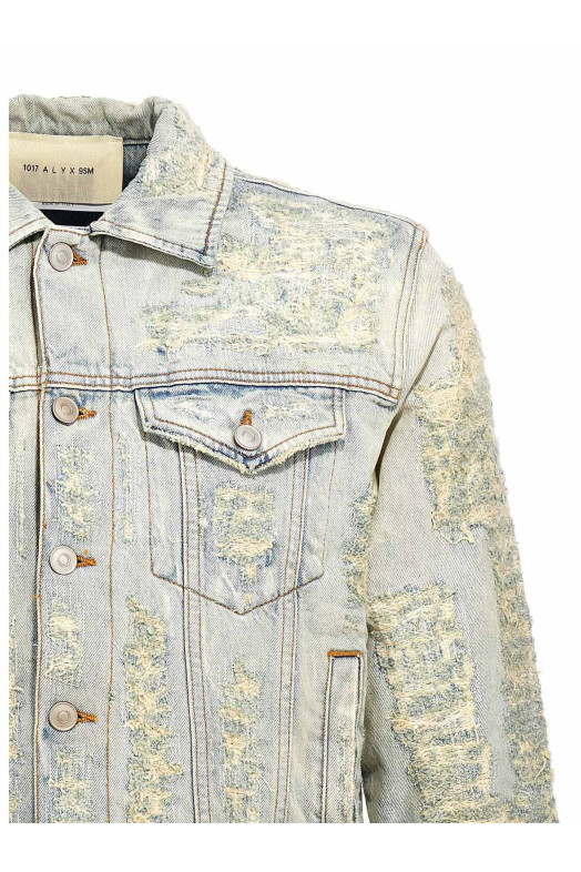 Куртка «Destroyed» Светло-голубой 1017-ALYX-9SM (AAMOU0372FA01BLU0015)