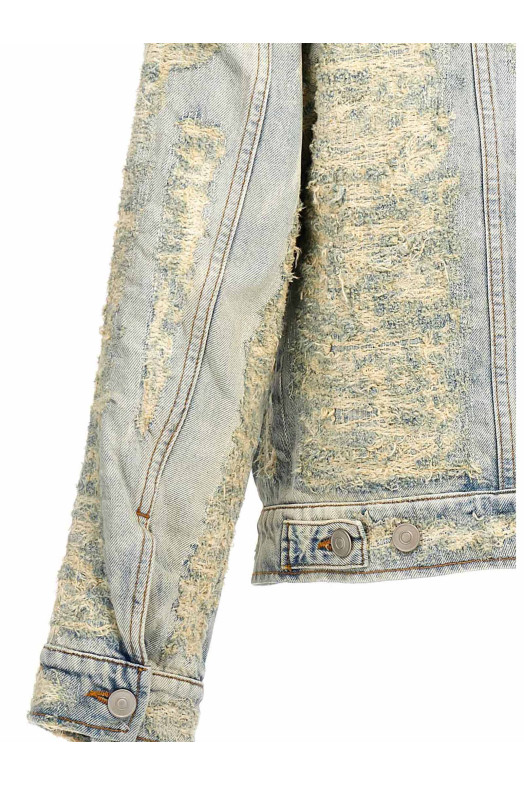 Куртка «Destroyed» Светло-голубой 1017-ALYX-9SM (AAMOU0372FA01BLU0015)