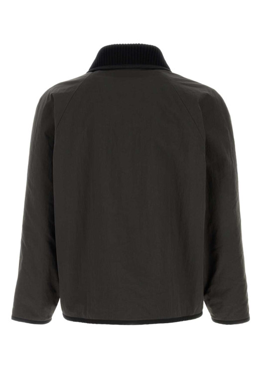 Charcoal cotton blend Tobias jacket THE ROW (R000172W4818)