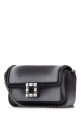 VIV' ДЕВУШКА ДЖИНСОВАЯ СУМКА СИНЕГО ЦВЕТА ROGER VIVIER (RBWANMC6100TV5)