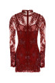 Red lace mini dress BLUMARINE (RF6062J1616)
