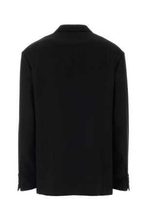 Black wool oversize blazer Black LOEWE (S359Y03XAX)