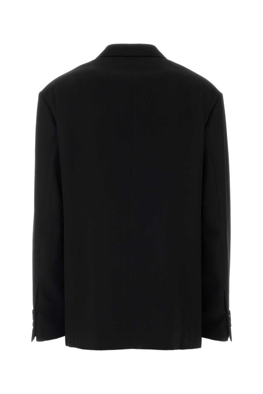 Black wool oversize blazer Black LOEWE (S359Y03XAX)