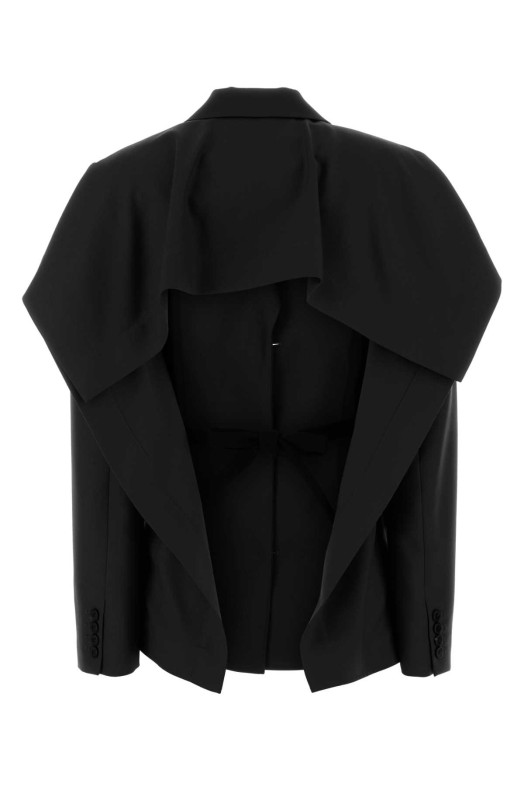 Black wool blazer Black LOEWE (S540Y03XCC)