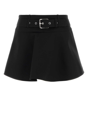 Black cotton pant-skirt Black LOEWE (S540Y08XD8)