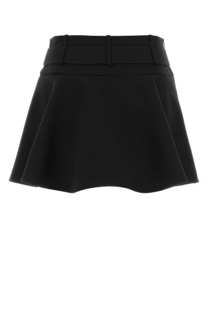 Black cotton pant-skirt Black LOEWE (S540Y08XD8)