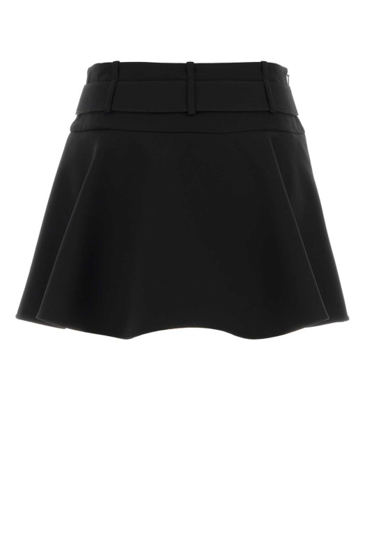Black cotton pant-skirt Black LOEWE (S540Y08XD8)