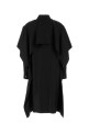 Black twill shirt dress Black LOEWE (S540Y09XXW)