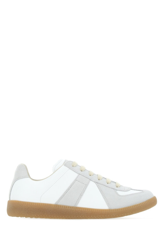 Multicolor leather Replica sneakers MAISON MARGIELA (S58WS0109P1895)