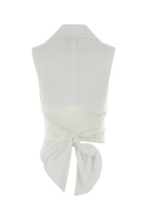 SLEEVELESS DRAPED TOP PATOU (TO1670017)
