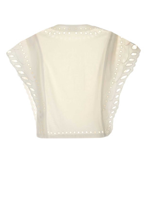 White cotton Odyle t-shirt ISABEL MARANT ETOILE (TS0298FAD1N08E)