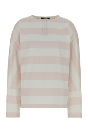 LE TSHIRT MARINIERE ML JACQUEMUS (TSM00594AJ00045)