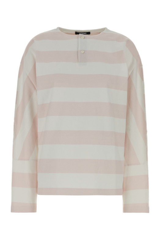 LE TSHIRT MARINIERE ML JACQUEMUS (TSM00594AJ00045)