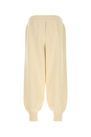 Ivory wool joggers AMI (UTR929KN0192)