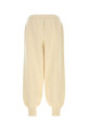 Ivory wool joggers AMI (UTR929KN0192)