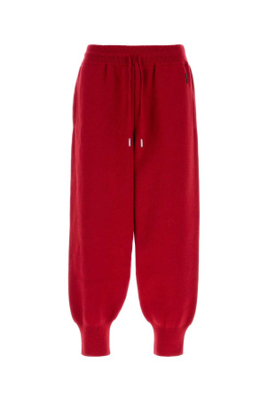 Red wool joggers AMI (UTR929KN0192)