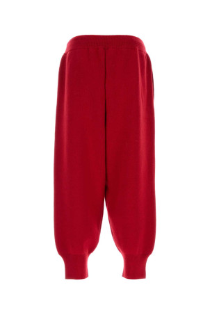Red wool joggers AMI (UTR929KN0192)
